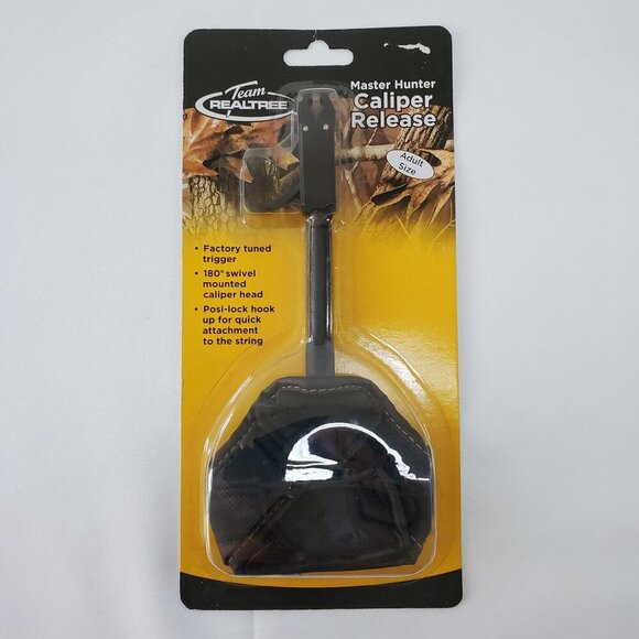 Team Realtree Master Hunter Caliper Release Adult Size Factory Tuned Trigger - Picture 1 of 4
